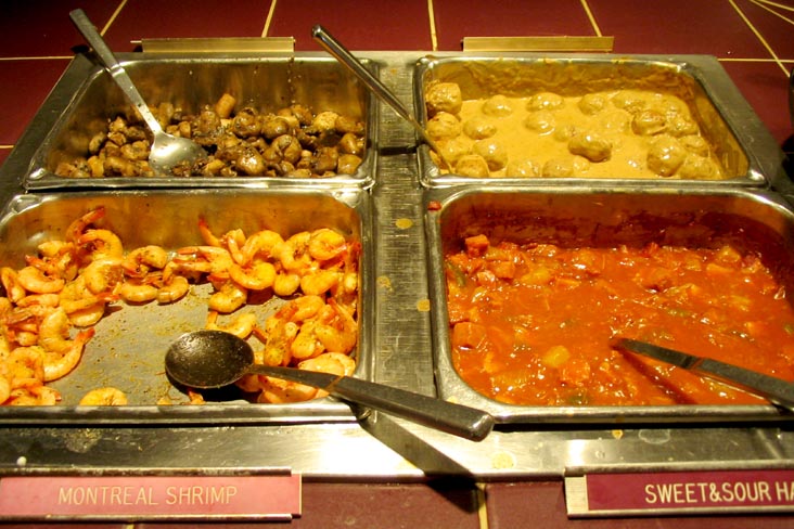 Appetizers, Miller's Smorgasbord, 2811 Lincoln Highway East, Ronks, Pennsylvania