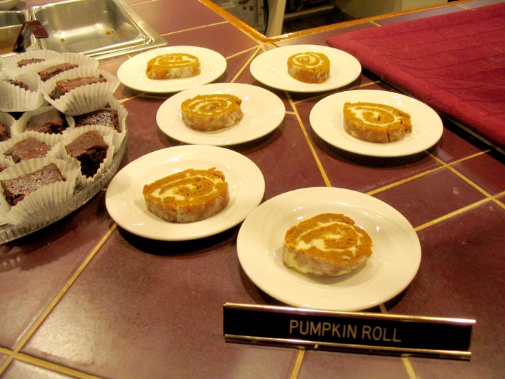 Pumpkin Roll, Miller's Smorgasbord, 2811 Lincoln Highway East, Ronks, Pennsylvania