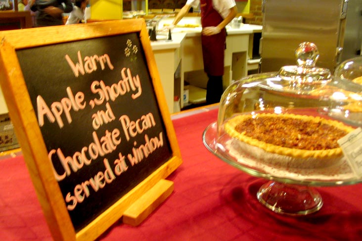 Pie Station, Miller's Smorgasbord, 2811 Lincoln Highway East, Ronks, Pennsylvania