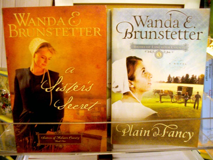 Pennsylvania Dutch Romance Novels, Miller's Smorgasbord, 2811 Lincoln Highway East, Ronks, Pennsylvania