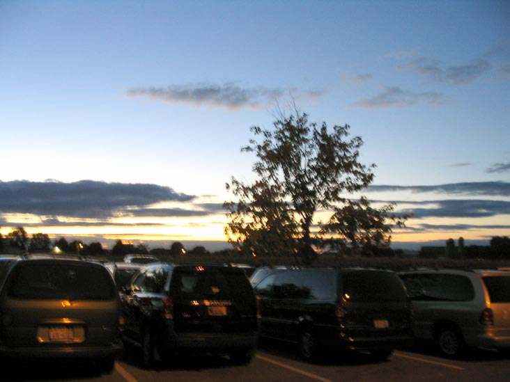 Parking Lot, Miller's Smorgasbord, 2811 Lincoln Highway East, Ronks, Pennsylvania