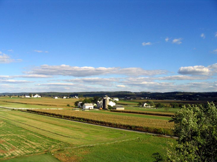 Farmland Near Strasburg, Lancaster County, Pennsylvania