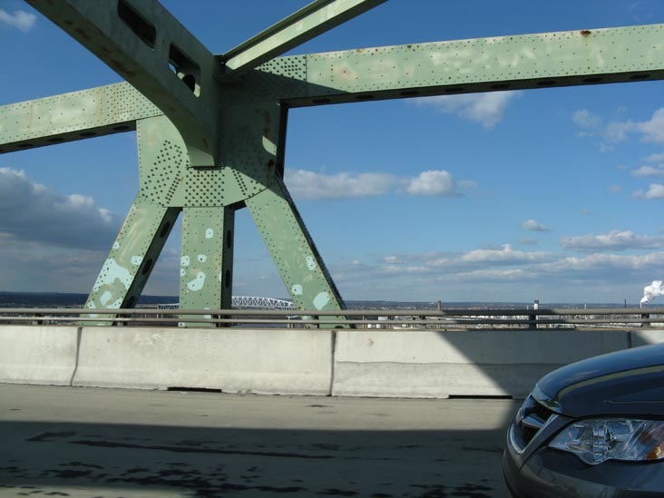 Girard Point Bridge, Interstate 95, Philadephia, Pennsylvania, December 28, 2009