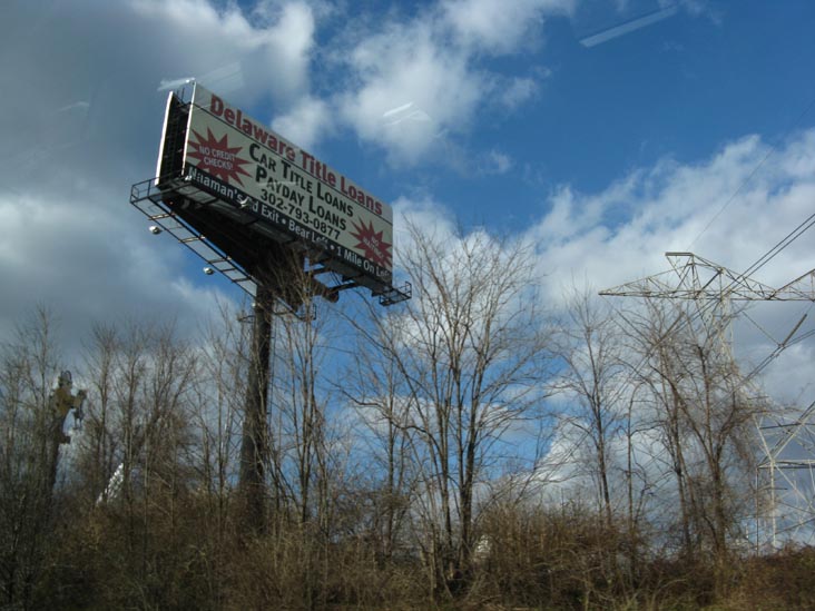 Interstate 95, Delaware County, Pennsylvania, December 28, 2009