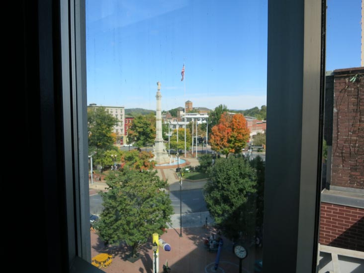 Centre Square From Crayola Experience, Easton, Pennsylvania, September 28, 2014