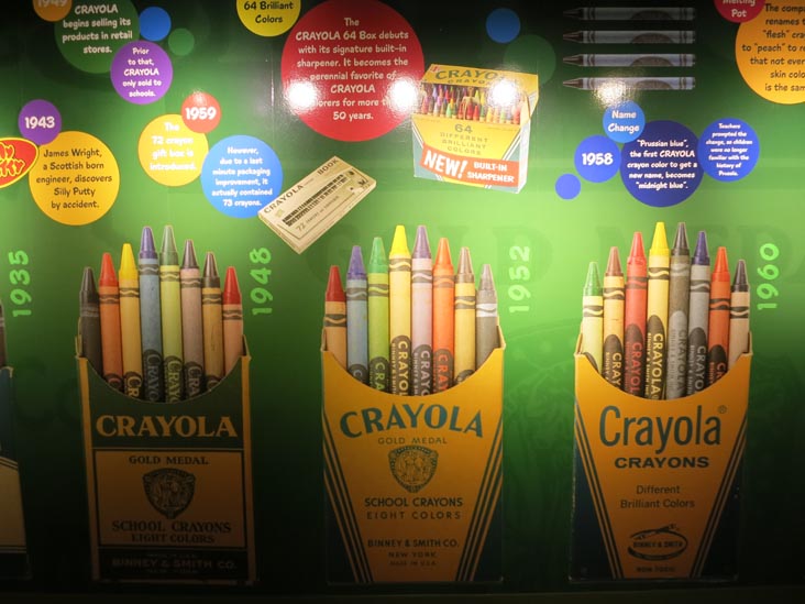 Crayola Experience, Easton, Pennsylvania, September 28, 2014