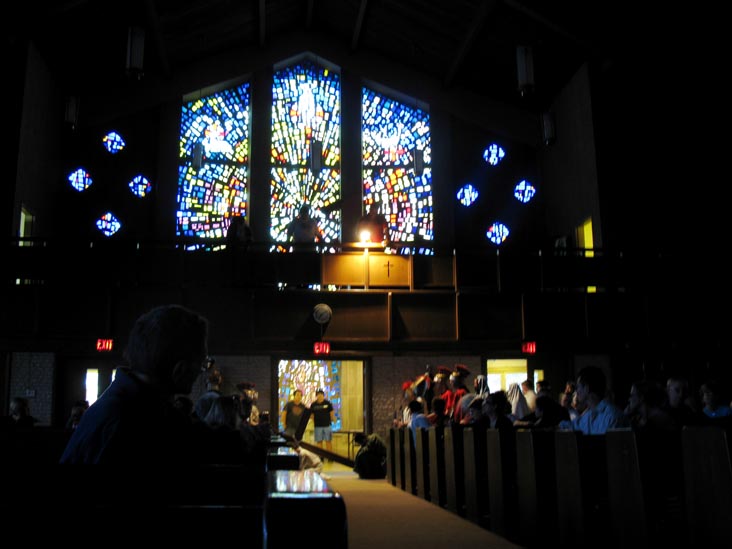 Passion Play, Presentation B.V.M. Church, 100 Old Soldiers Road, Cheltenham, Pennsylvania, April 2, 2010