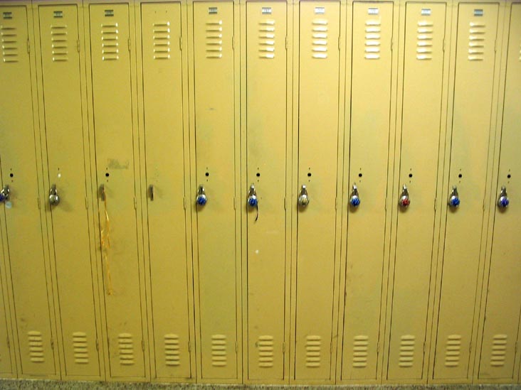 Lockers, Mount Saint Joseph Academy, 120 West Wissahickon Avenue, Flourtown, Pennsylvania