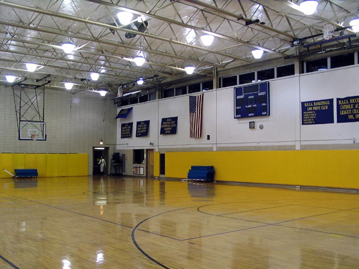 Gym, Mount Saint Joseph Academy, 120 West Wissahickon Avenue, Flourtown, Pennsylvania