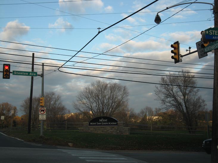 Mount Saint Joseph Academy, 120 West Wissahickon Avenue, Flourtown, Pennsylvania