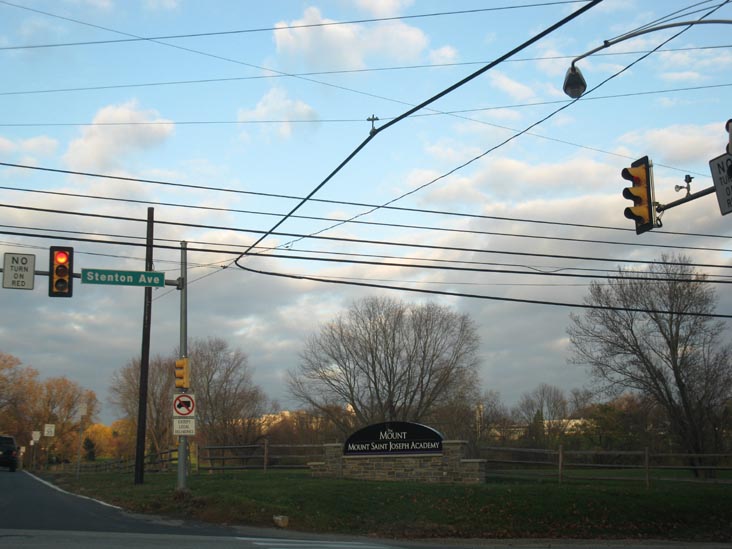 Mount Saint Joseph Academy, 120 West Wissahickon Avenue, Flourtown, Pennsylvania