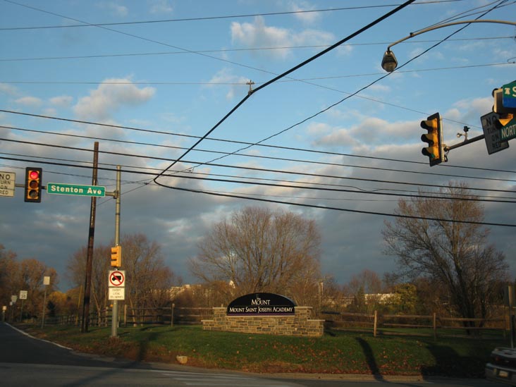 Mount Saint Joseph Academy, 120 West Wissahickon Avenue, Flourtown, Pennsylvania