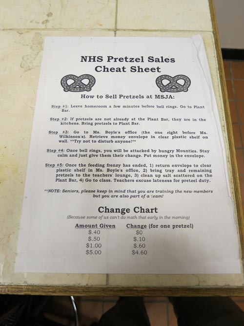 Mount Saint Joseph Academy, 120 West Wissahickon Avenue, Flourtown, Pennsylvania, March 23, 2013