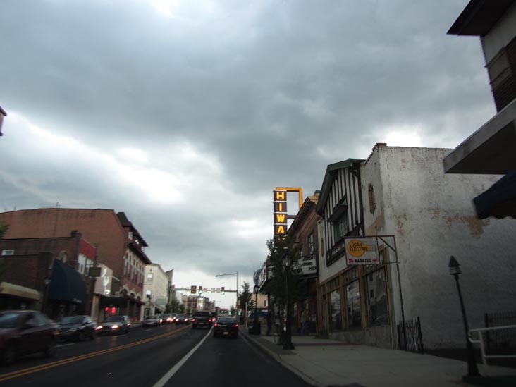 Old York Road, Jenkintown, Pennsylvania, September 8, 2012