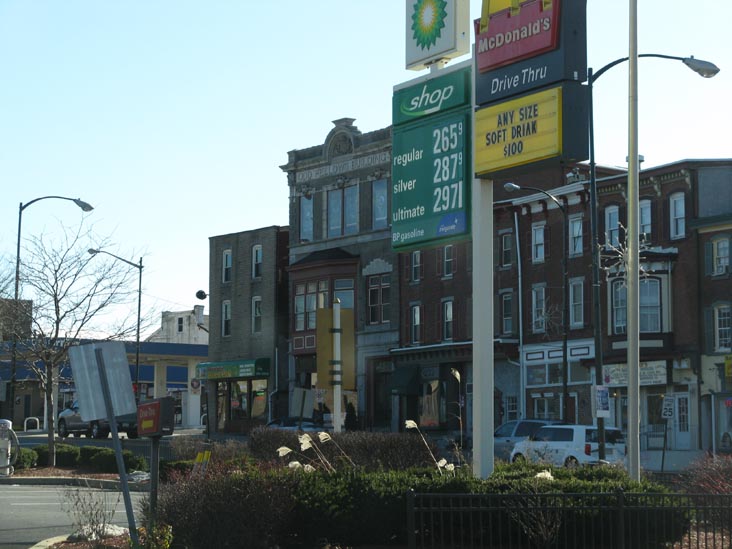 Markley Street and West Main Street, NE Corner, Norristown, Pennsylvania