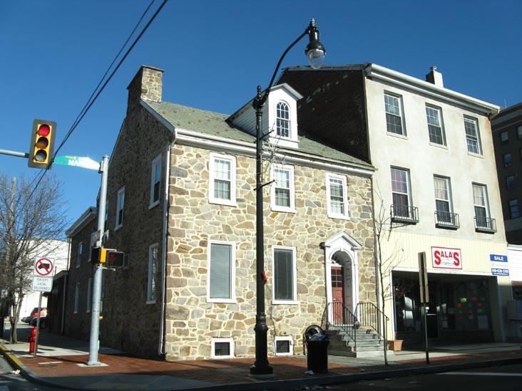 West Main Street and Cherry Street, NE Corner, Norristown, Pennsylvania
