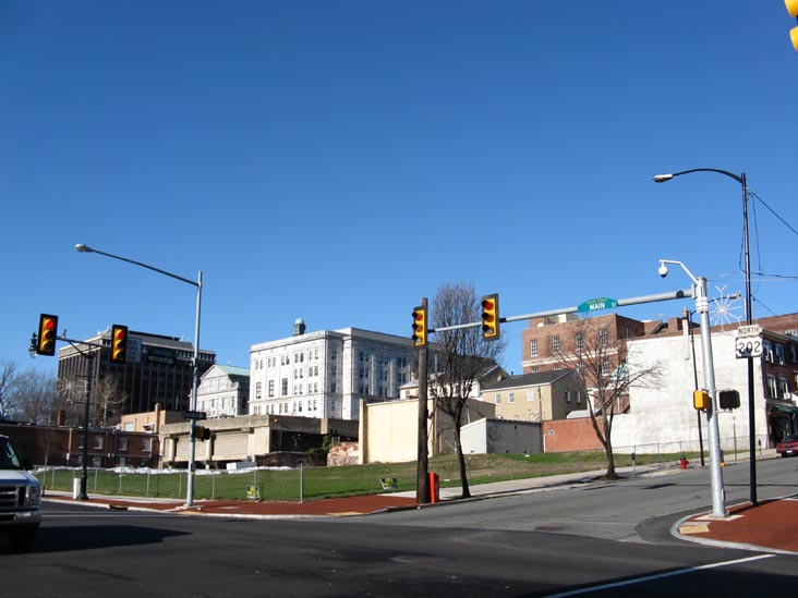 East Main Street and Dekalb Street, NW Corner, Norristown, Pennsylvania