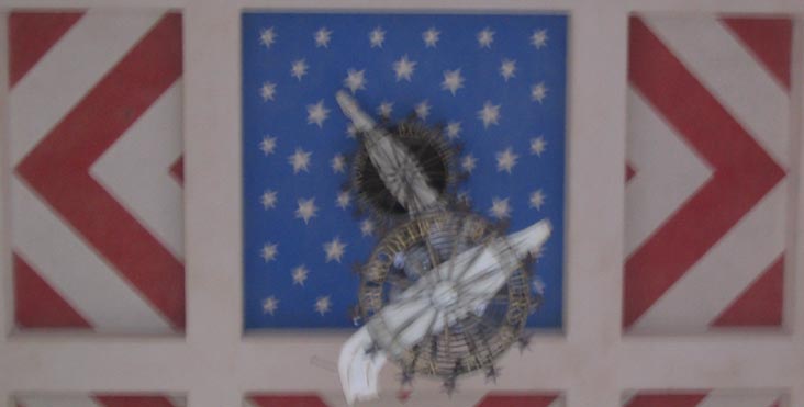 Ceiling, Washington Memorial Chapel, Valley Forge National Historical Park, Valley Forge, Pennsylvania