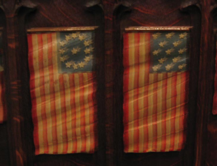 Interior, Washington Memorial Chapel, Valley Forge National Historical Park, Valley Forge, Pennsylvania