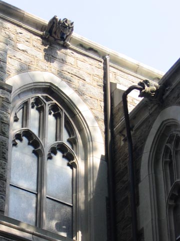 Exterior with Gargoyle, Washington Memorial Chapel, Valley Forge National Historical Park, Valley Forge, Pennsylvania