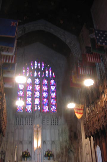Interior, Washington Memorial Chapel, Valley Forge National Historical Park, Valley Forge, Pennsylvania
