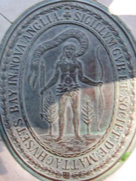 Seal, Washington Memorial Chapel, Valley Forge National Historical Park, Valley Forge, Pennsylvania