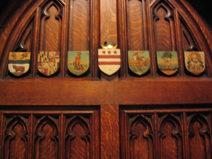 Shields, Washington Memorial Chapel, Valley Forge National Historical Park, Valley Forge, Pennsylvania