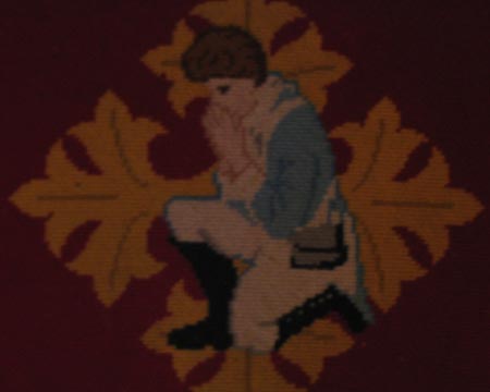 Tapestry, Washington Memorial Chapel, Valley Forge National Historical Park, Valley Forge, Pennsylvania