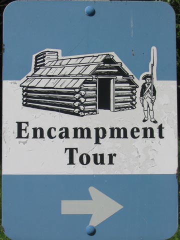 Encampment Tour, Valley Forge National Historical Park, Valley Forge, Pennsylvania