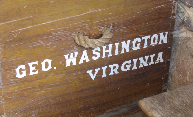 Box, Washington's Headquarters, Valley Forge National Historical Park, Valley Forge, Pennsylvania