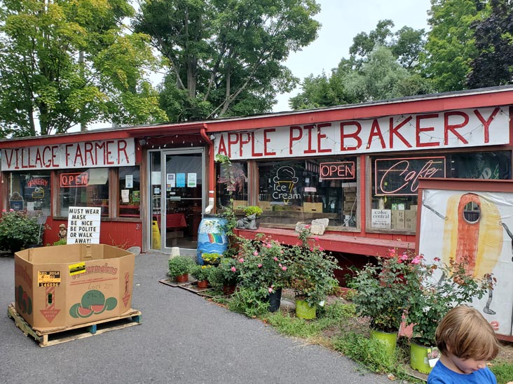 Village Farmer and Bakery, 13 Broad Street, Delaware Water Gap, Pennsylvania, August 31, 2020