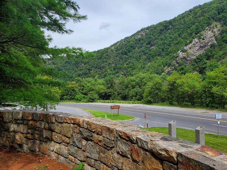 Arrow Island Overlook, Delaware Water Gap National Recreation Area, Pennsylvania, August 31, 2020