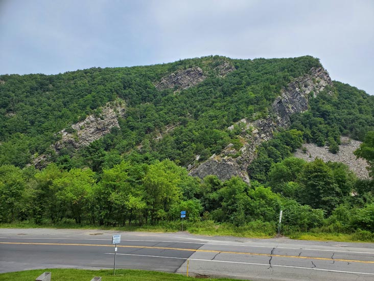 Arrow Island Overlook, Delaware Water Gap National Recreation Area, Pennsylvania, August 31, 2020