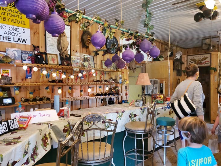 Lopez Winery & Vineyard, Lopez, Pennsylvania, August 30, 2020