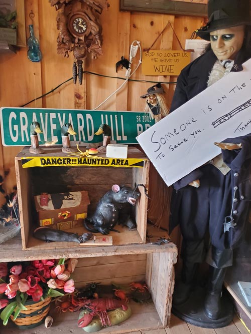 Lopez Winery & Vineyard, Lopez, Pennsylvania, August 30, 2020