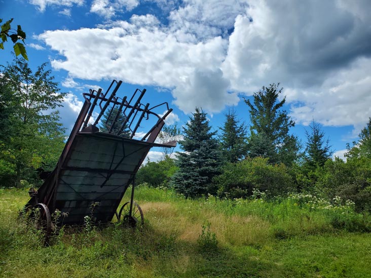 Lopez Winery & Vineyard, Lopez, Pennsylvania, August 30, 2020