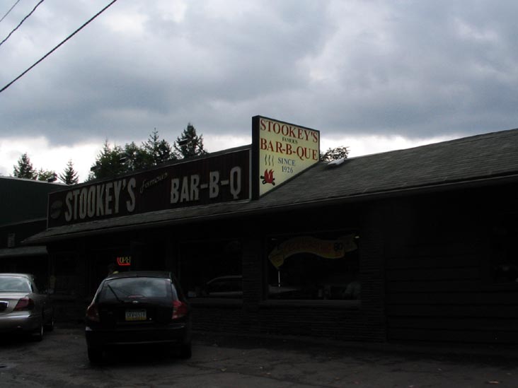Stookey's Famous Bar-B-Que, 122 East Poplar Street, Nanticoke, Pennsylvania