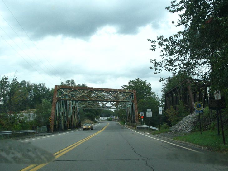 South Main Street Bridge, Old Forge, Pennsylvania