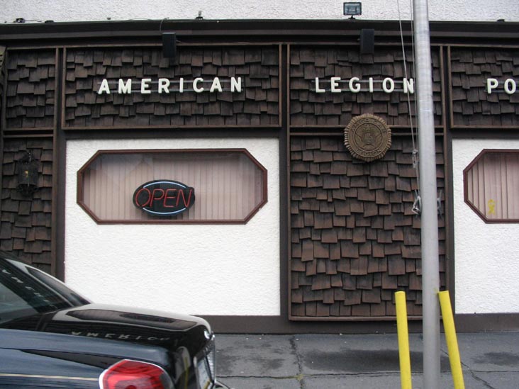 American Legion Post, Old Forge, Pennsylvania