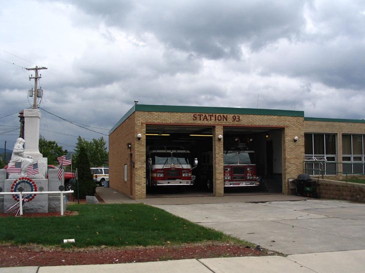 Station 93, Old Forge, Pennsylvania