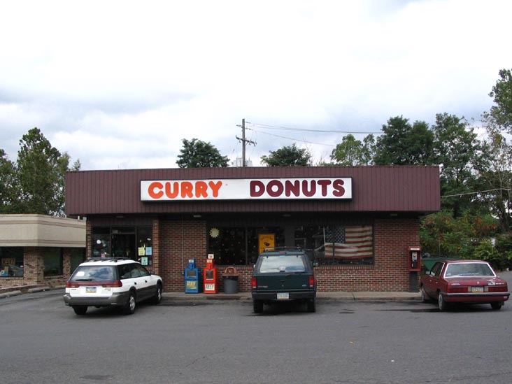 Curry Donuts, 580 East Main Street, Plymouth, Pennsylvania
