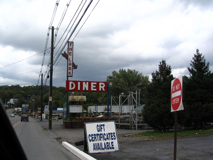The Lark Diner, Plymouth, Pennsylvania