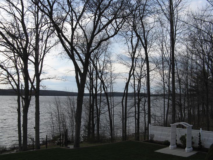 Lake Wallenpaupack From Ehrhardt's Waterfront Resort, 205 Route 507, Hawley, Pennsylvania