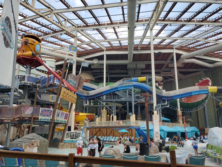 Aquatopia Indoor Waterpark, Camelback Resort, Tannersville, Pennsylvania, September 11, 2021