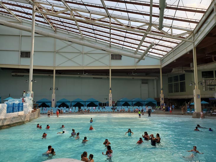 Aquatopia Indoor Waterpark, Camelback Resort, Tannersville, Pennsylvania, September 12, 2021