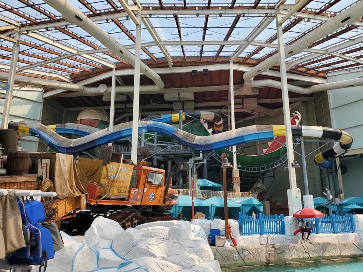 Aquatopia Indoor Waterpark, Camelback Resort, Tannersville, Pennsylvania, September 12, 2021