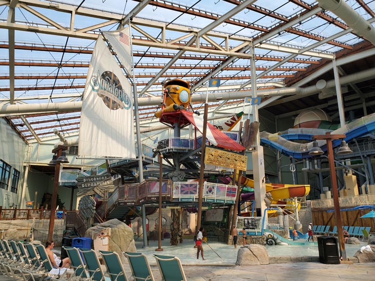 Aquatopia Indoor Waterpark, Camelback Resort, Tannersville, Pennsylvania, September 12, 2021