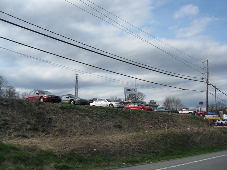 Diner at Tannersville, 110 Hill Motor Lodge Road, Tannersville, Pennsylvania, April 19, 2009