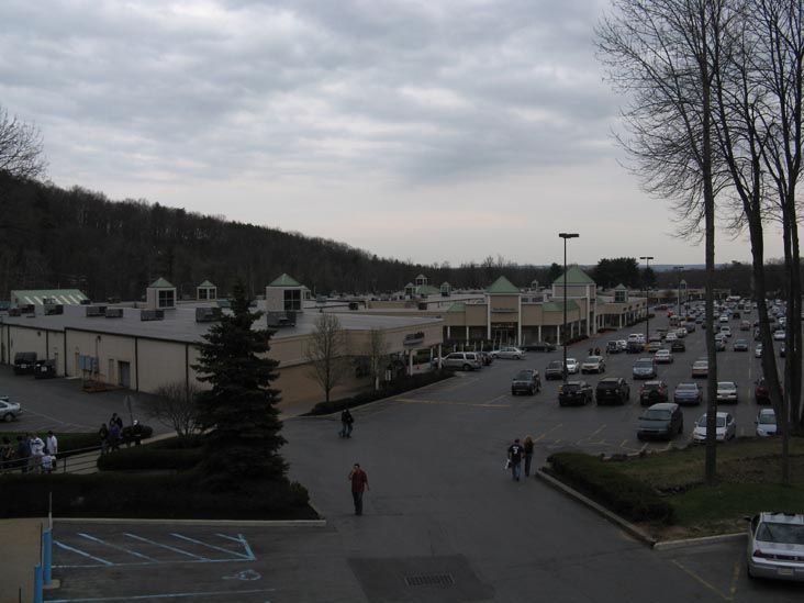 View From Building G, The Crossings Premium Outlets, 1000 Route 611, Tannersville, Pennsylvania
