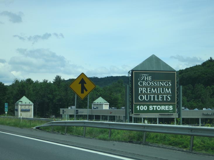 The Crossings Premium Outlets, 1000 Route 611, Tannersville, Pennsylvania, June 2, 2012